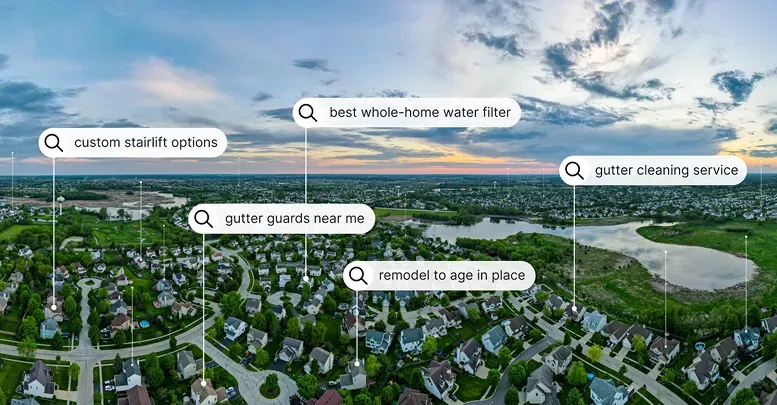 LeafFilter: <b>Data Driven Geo-Targeting Drives Sales & Efficiency</b>