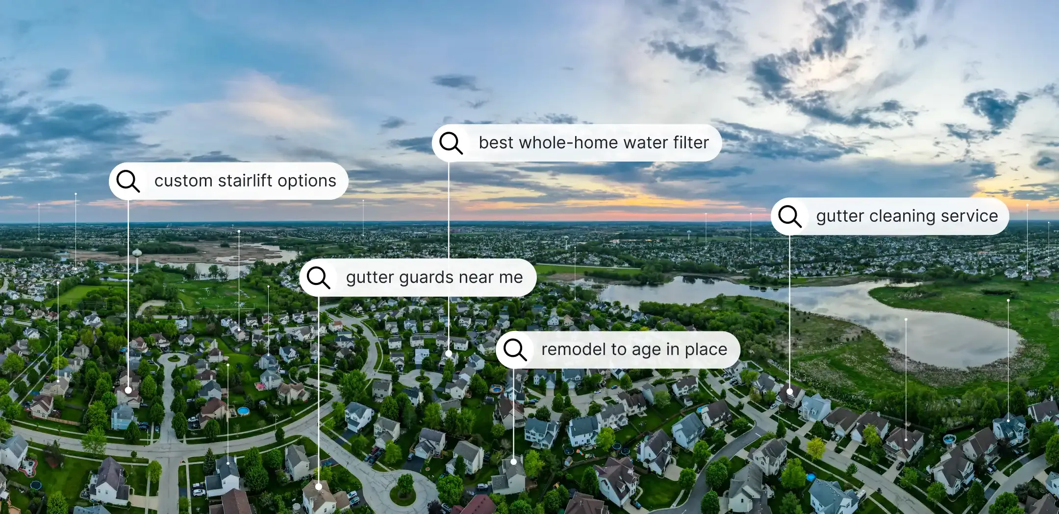 LeafFilter Search