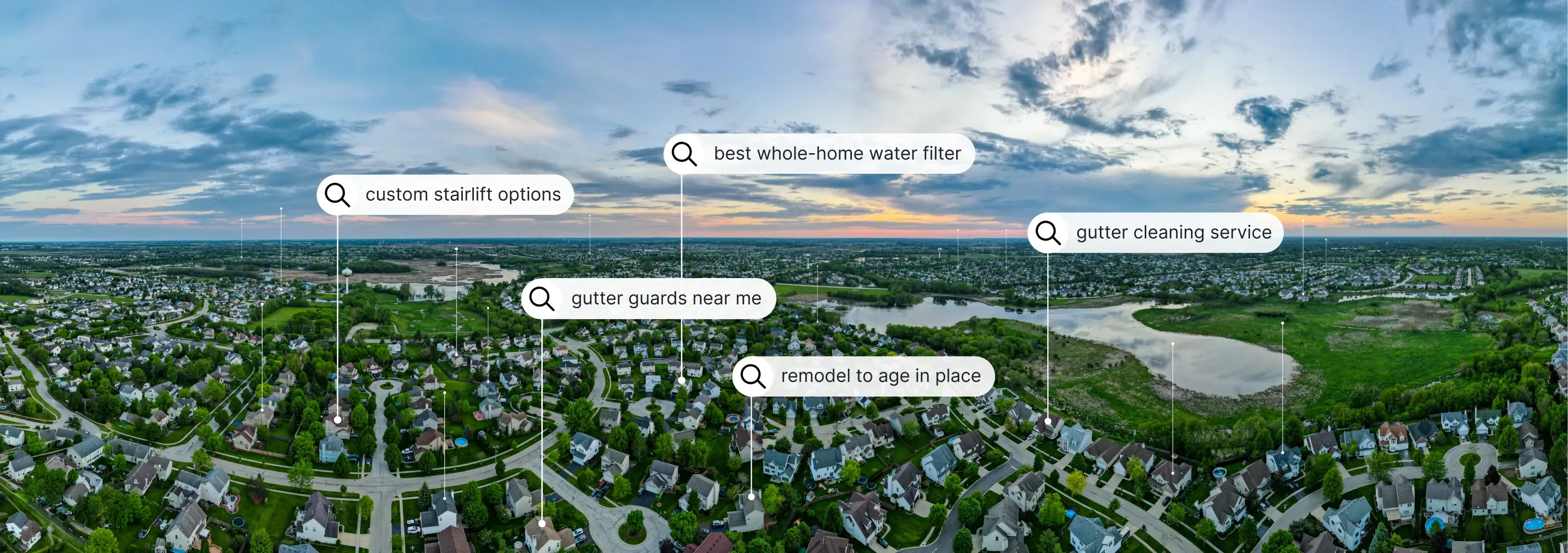 LeafFilter Search